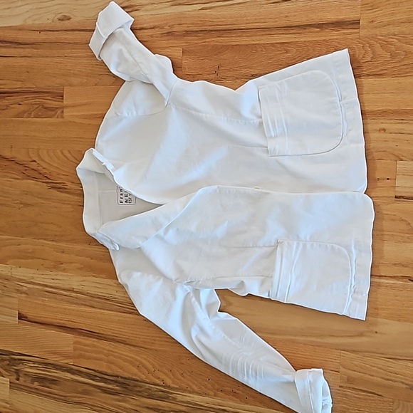 FRANK & EILEEN WHITE DUBLIN NOTCHED LAPEL JACKET - Picture 7 of 12